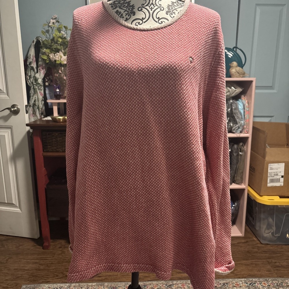 Southern Shirt Pink Pullover/tunic Sz XL